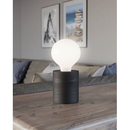 Eglo - Stolní lampa 1xE27/28W/230V