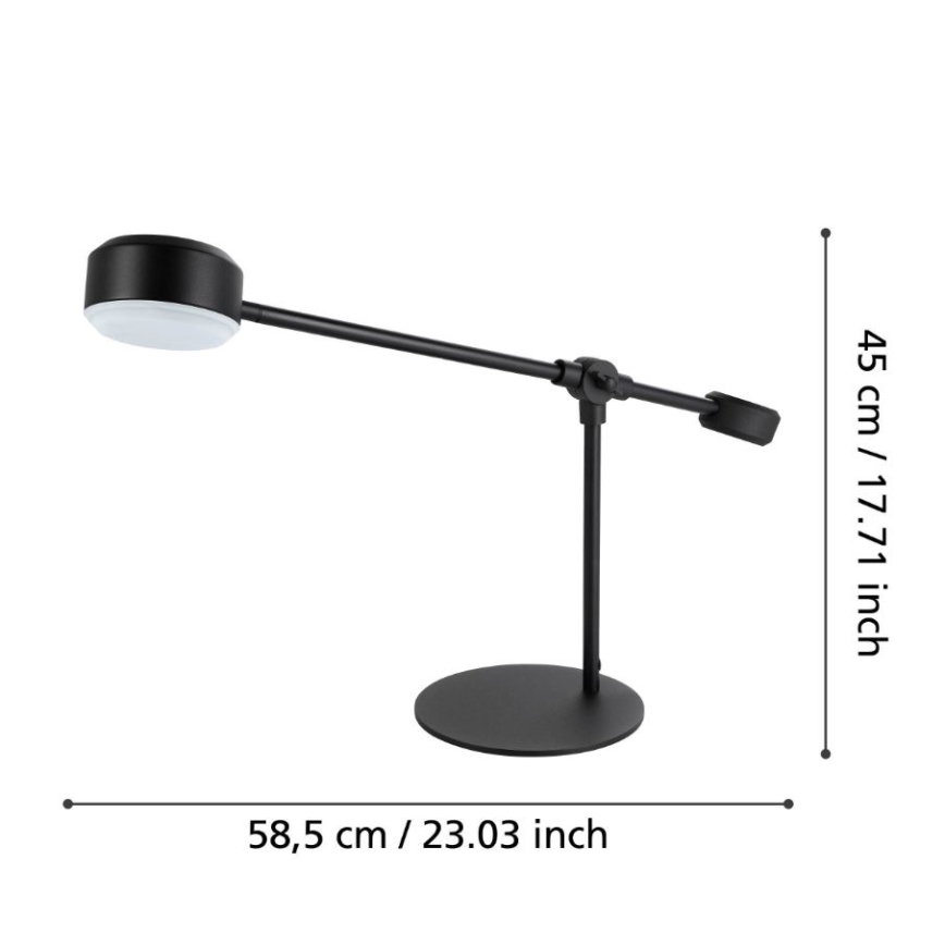 Eglo - LED Stolní lampa LED/6,8W/230V