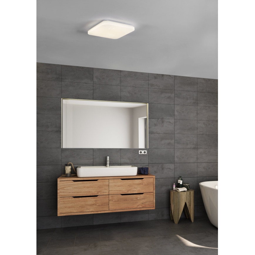 Eglo - LED Koupelnové stropní svítidlo LED/14,6W/230V IP44