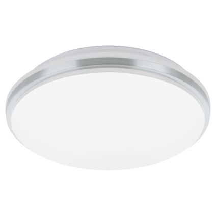 Eglo - LED Koupelnové stropní svítidlo LED/15,6W/230V IP44 lesklý chrom