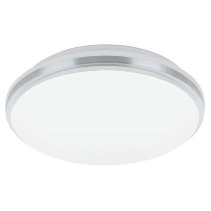 Eglo - LED Koupelnové stropní svítidlo LED/15,6W/230V IP44 chrom