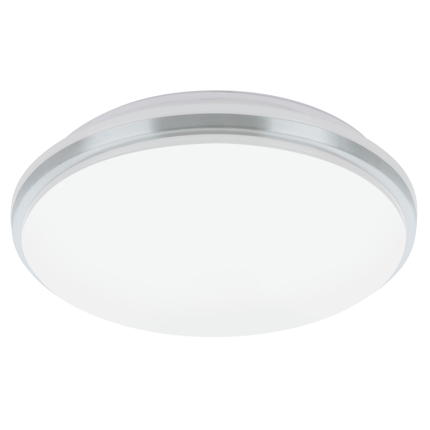 Eglo - LED Koupelnové stropní svítidlo LED/15,6W/230V IP44 lesklý chrom