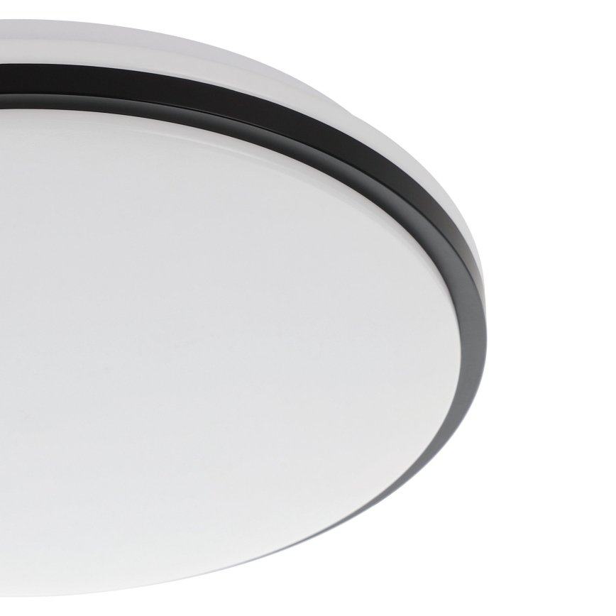 Eglo - LED Koupelnové stropní svítidlo LED/15,6W/230V IP44 lesklý chrom