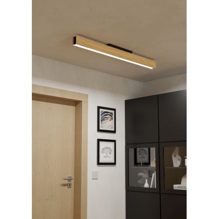 Eglo - LED RGBW Stmívatelné stropní svítidlo LED/35W/230V 2700-6500K