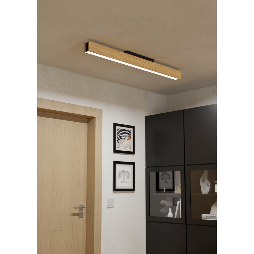 Eglo - LED RGBW Stmívatelné stropní svítidlo LED/35W/230V 2700-6500K