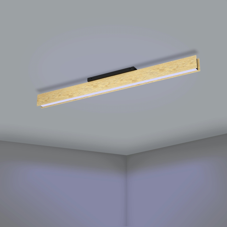 Eglo - LED RGBW Stmívatelné stropní svítidlo LED/35W/230V 2700-6500K