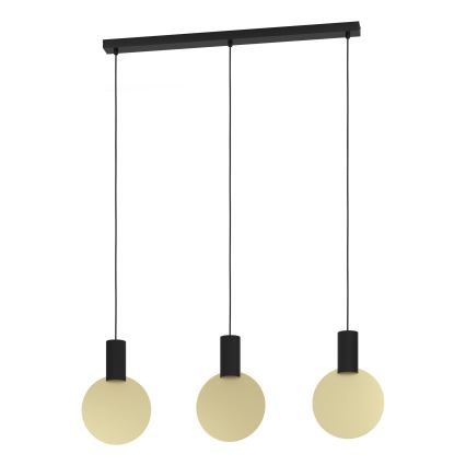 Eglo - LED Lustr na lanku 3xGU10/4,5W/230V 3000K