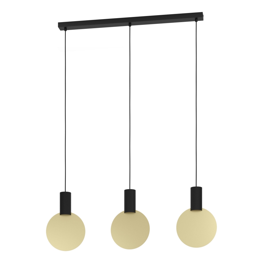 Eglo - LED Lustr na lanku 3xGU10/4,5W/230V 3000K
