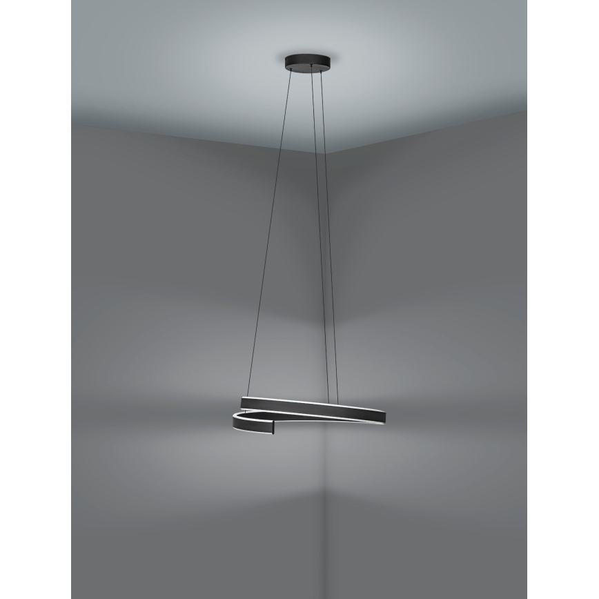 Eglo - LED Stmívatelný lustr na lanku LED/42,5W/230V 3000-6500K