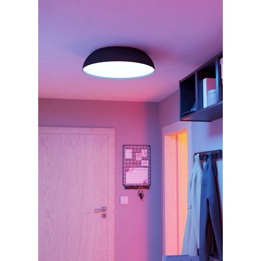 Eglo - LED RGBW Stmívatelné stropní svítidlo 3xLED/11W/230V 2700-6500K pr. 55 cm