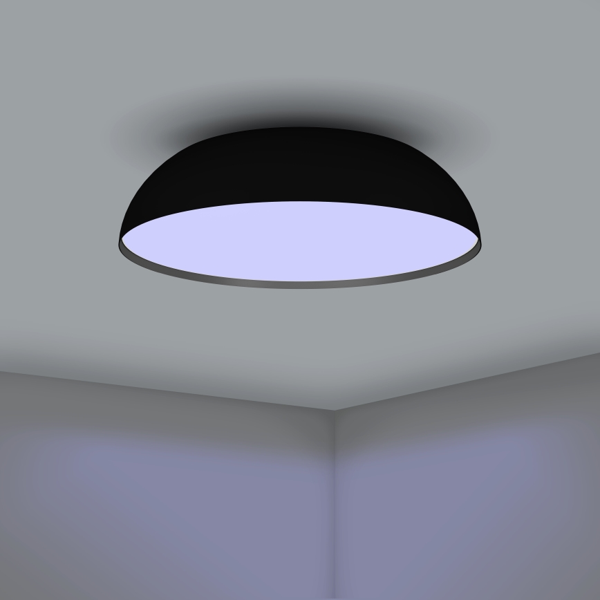 Eglo - LED RGBW Stmívatelné stropní svítidlo 3xLED/11W/230V 2700-6500K pr. 55 cm