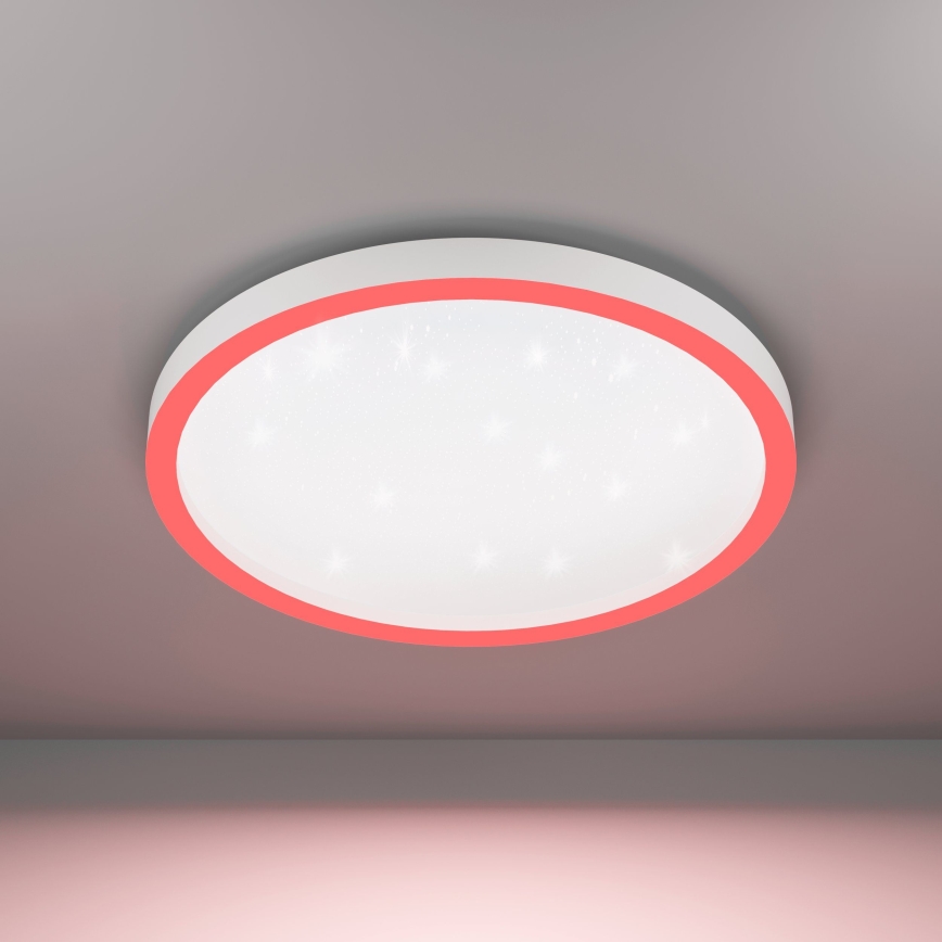 Eglo - LED RGBW Stmívatelné stropní svítidlo LED/34,5W/230V 2700-6500K