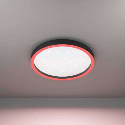 Eglo - LED RGBW Stmívatelné stropní svítidlo LED/17,8W/230V 2700-6500K