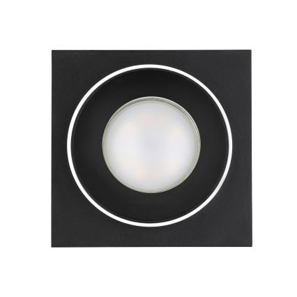 Eglo - Podhledové svítidlo 1xGU10/35W/230V černá