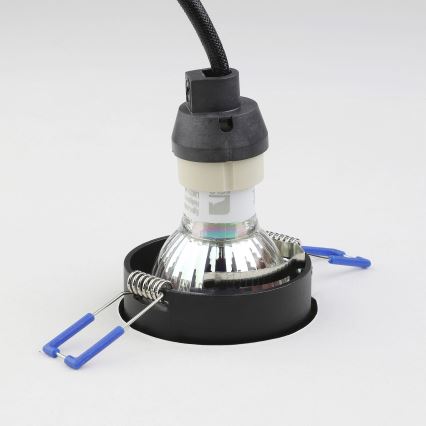 Eglo - Podhledové svítidlo 1xGU10/35W/230V černá