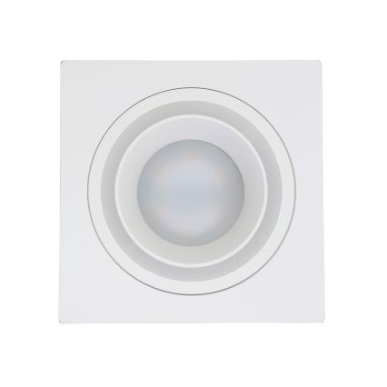 Eglo - Podhledové svítidlo 1xGU10/35W/230V bílá