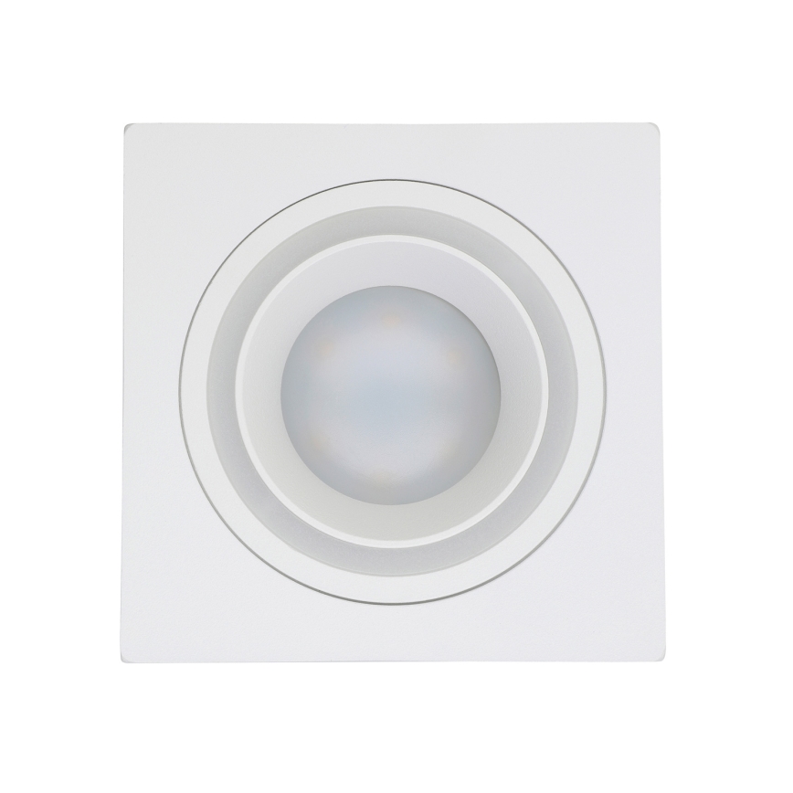 Eglo - Podhledové svítidlo 1xGU10/35W/230V bílá