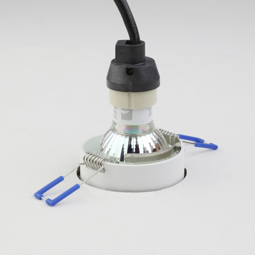 Eglo - Podhledové svítidlo 1xGU10/35W/230V bílá