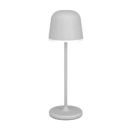 Eglo - LED Stmívatelná venkovní nabíjecí lampa LED/2,2W/5V 1800 mAh šedá IP54