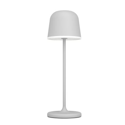 Eglo - LED Stmívatelná venkovní nabíjecí lampa LED/2,2W/5V 1800 mAh šedá IP54