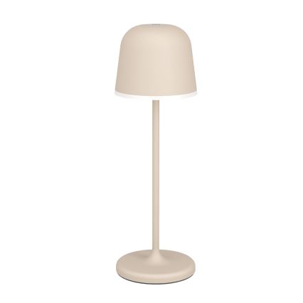 Eglo - LED Stmívatelná venkovní nabíjecí lampa LED/2,2W/5V 1800mAh béžová IP54