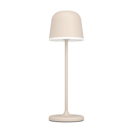 Eglo - LED Stmívatelná venkovní nabíjecí lampa LED/2,2W/5V 1800 mAh béžová IP54