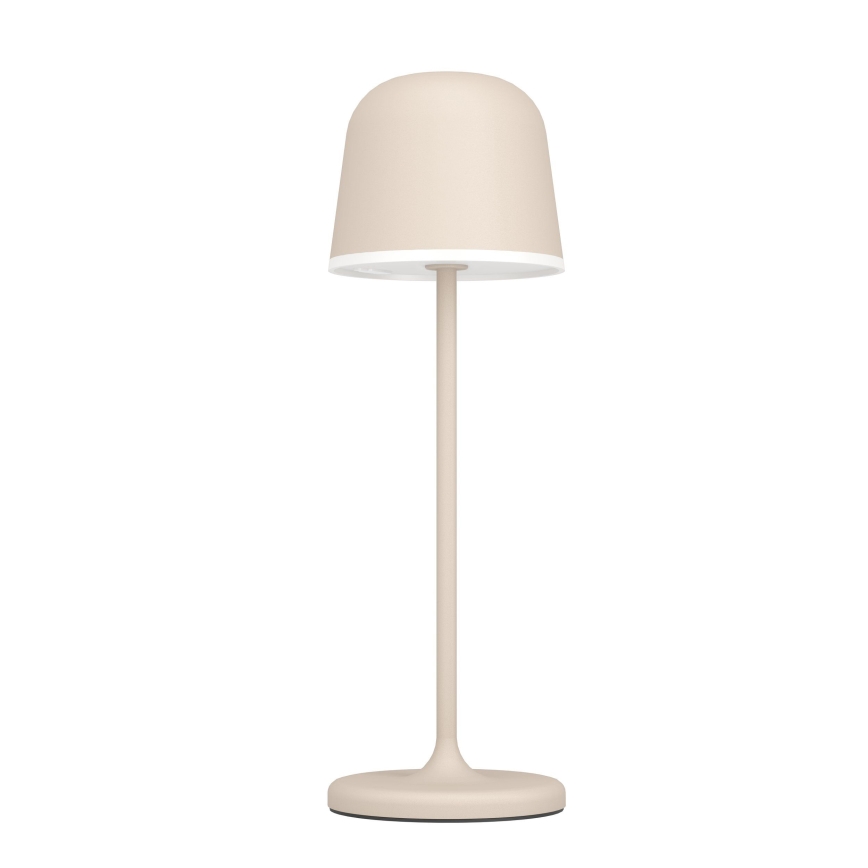 Eglo - LED Stmívatelná venkovní nabíjecí lampa LED/2,2W/5V 1800 mAh béžová IP54