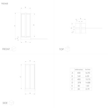 Eglo - LED Stmívatelná stolní lampa LED/15,5W/230V + dálkové ovládání