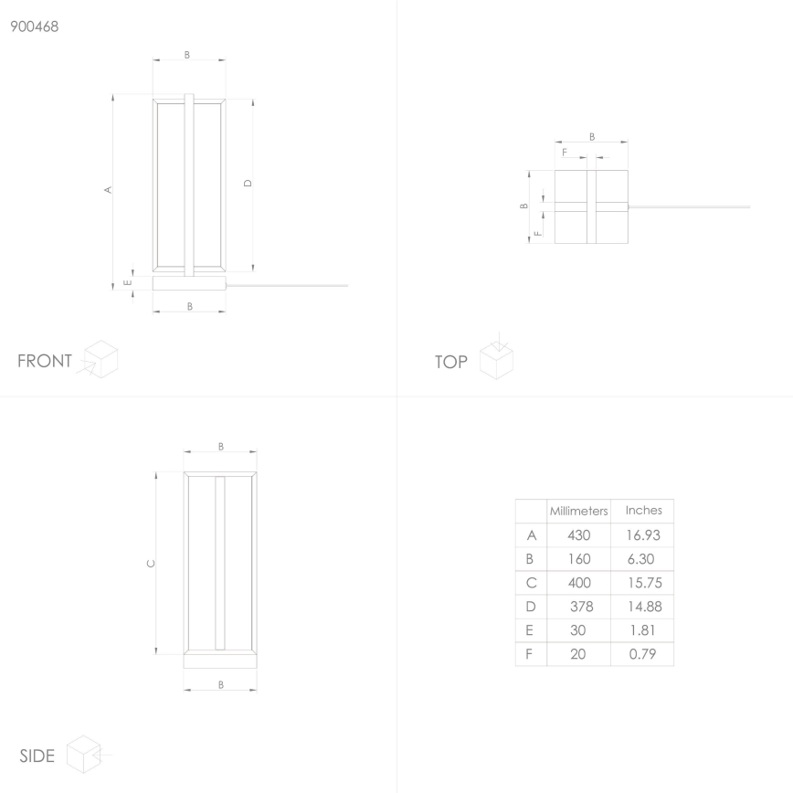 Eglo - LED Stmívatelná stolní lampa LED/15,5W/230V + dálkové ovládání