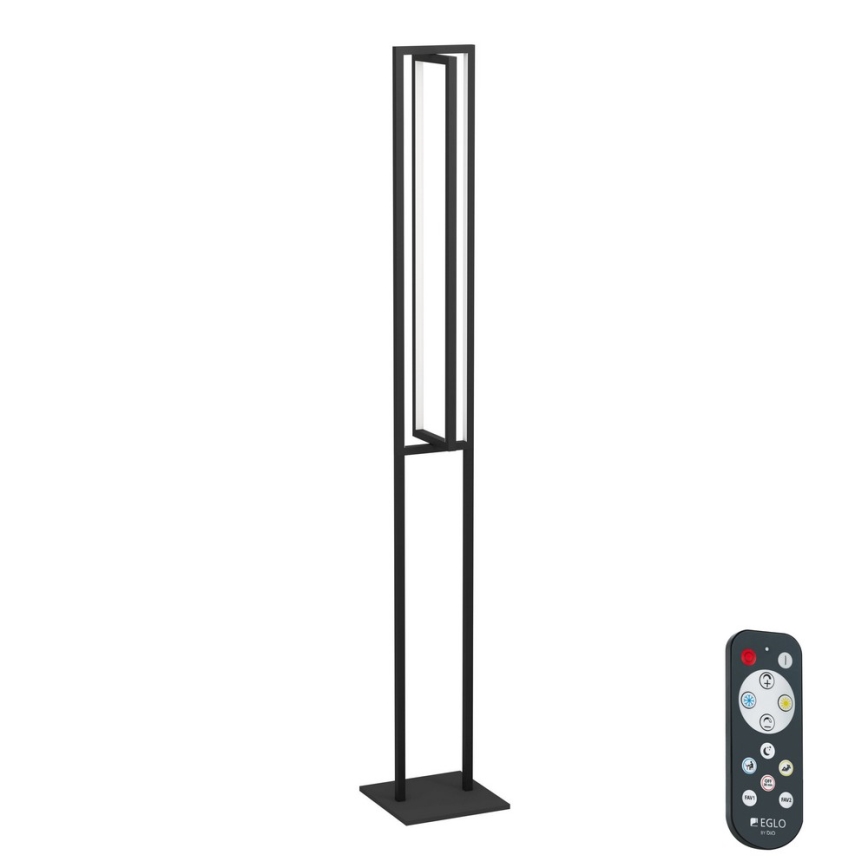 Eglo - LED Stmívatelná stojací lampa LED/34W/230V 3000-6500K + dálkové ovládání