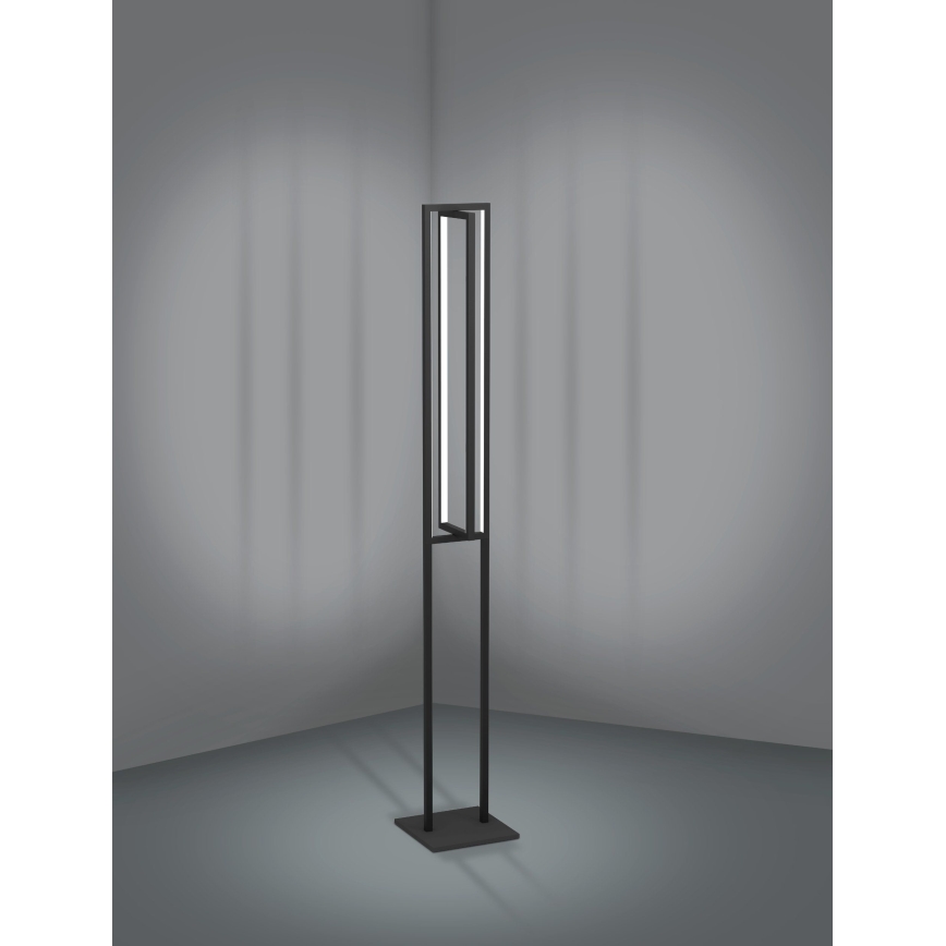Eglo - LED Stmívatelná stojací lampa LED/34W/230V 3000-6500K + dálkové ovládání