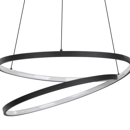 Eglo - LED Lustr na lanku LED/36W/230V