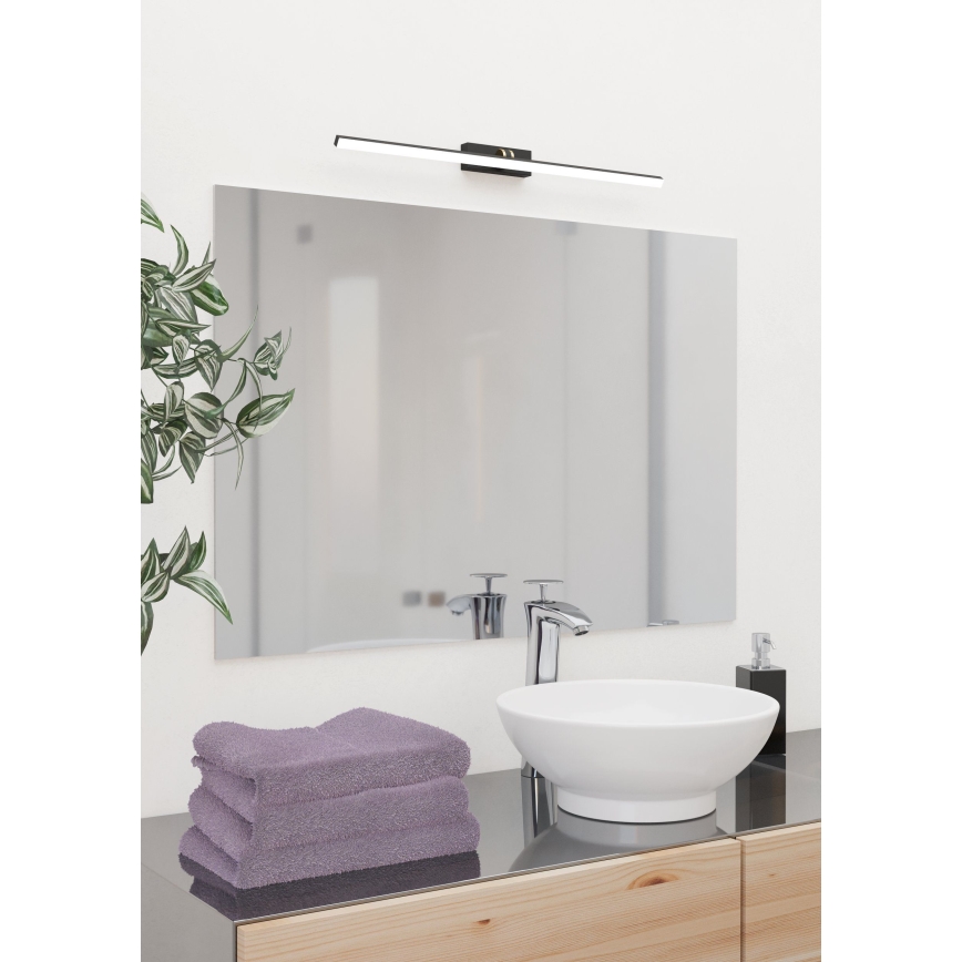 Eglo - LED Koupelnové osvětlení zrcadla LED/5W/230V IP44 černá