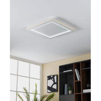 Eglo - LED RGBW Stmívatelné stropní svítidlo LED/35,5W/230V