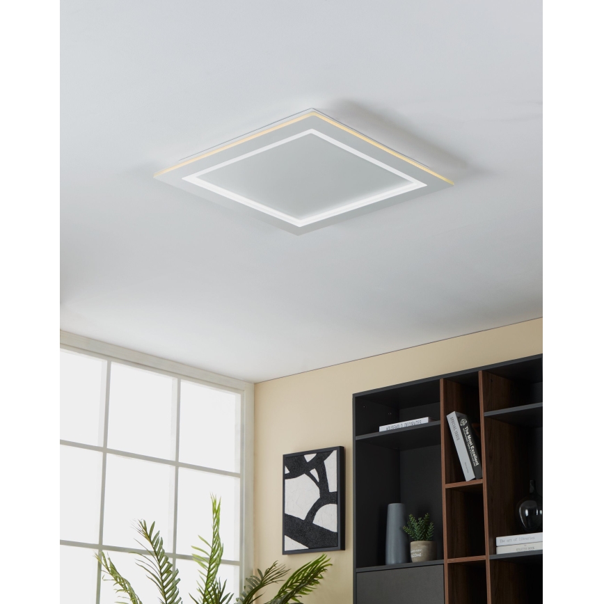 Eglo - LED RGBW Stmívatelné stropní svítidlo LED/35,5W/230V