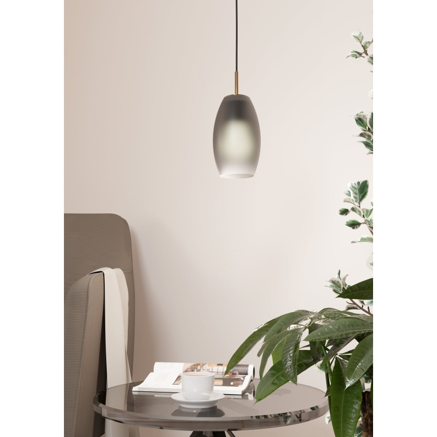 Eglo - Lustr na lanku 1xE27/40W/230V