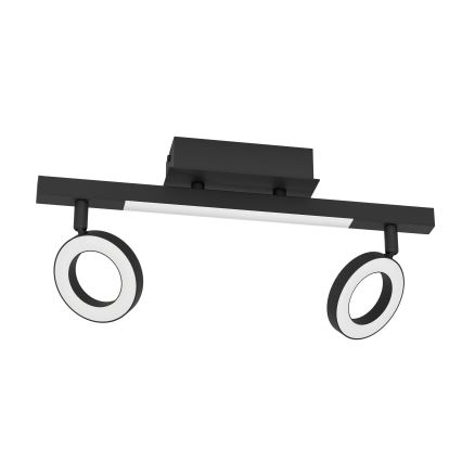 Eglo - LED Bodové svítidlo 2xLED/3,2W/230V + LED/3,3W