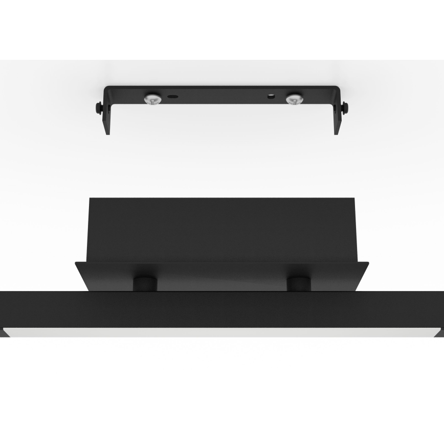 Eglo - LED Bodové svítidlo 2xLED/3,2W/230V + LED/3,3W