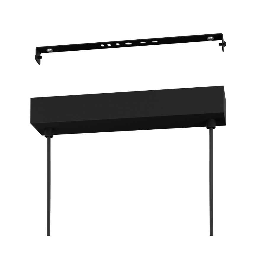 Eglo - LED Lustr na lanku 3xLED/9W/230V