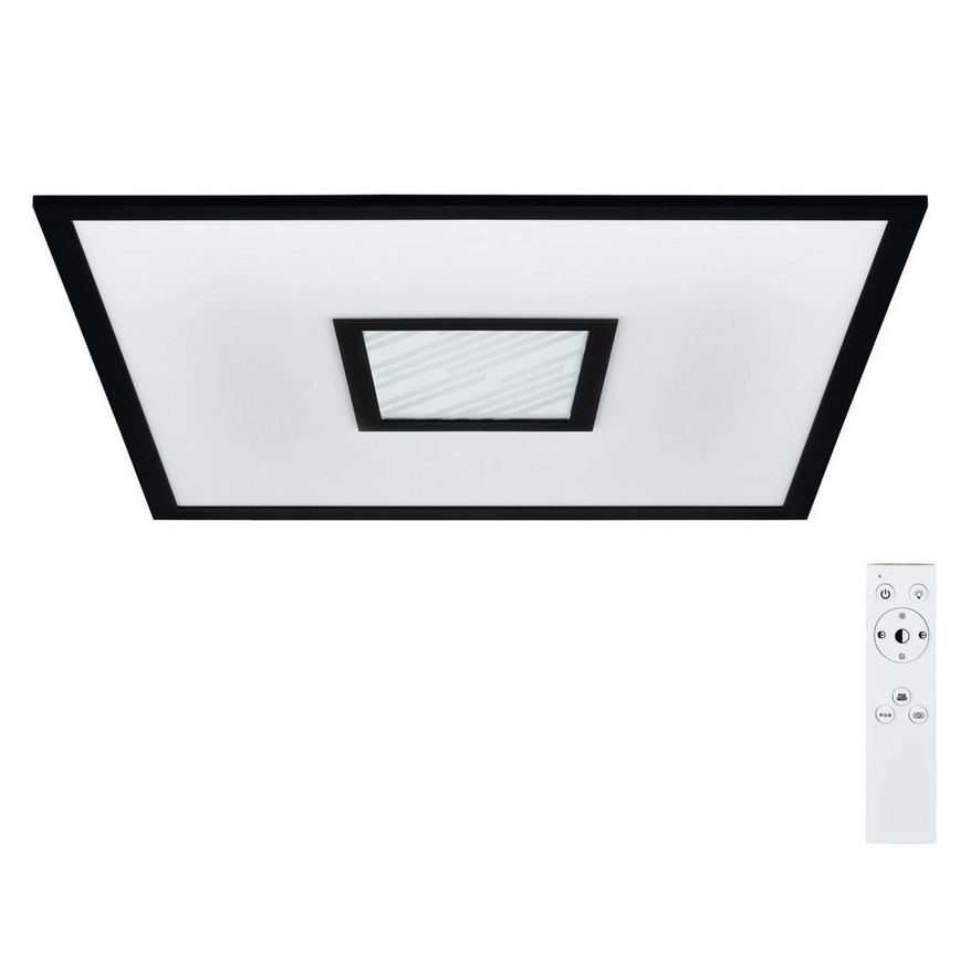 Eglo - LED RGBW Stmívatelné stropní svítidlo LED/21,5W/230V 3000-6000K + dálkové ovládání