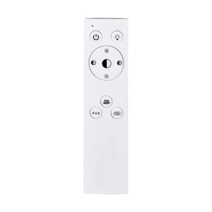 Eglo - LED RGBW Stmívatelný přisazený panel LED/35W/230V + dálkové ovládání