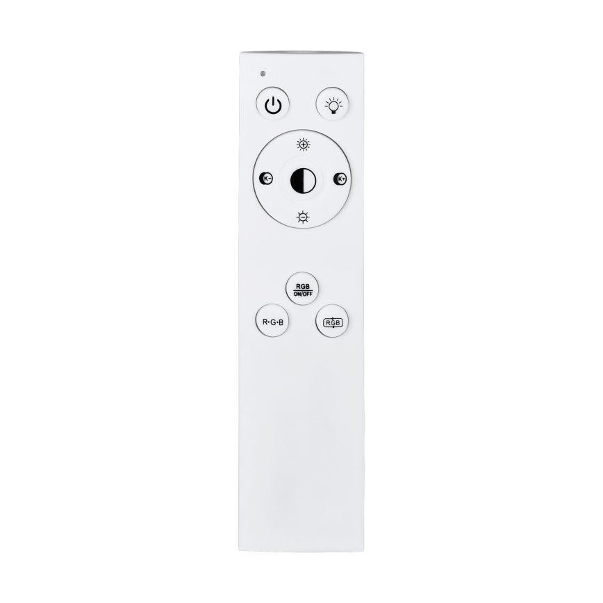 Eglo - LED RGBW Stmívatelný přisazený panel LED/35W/230V + dálkové ovládání