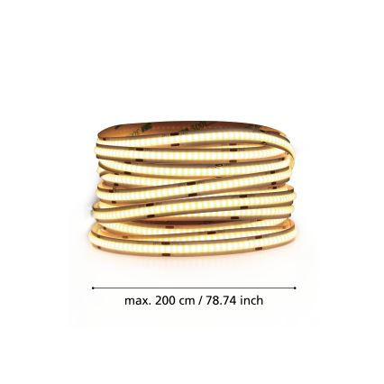 Eglo - LED Pásek 2m LED/16W/24/230V 3000K