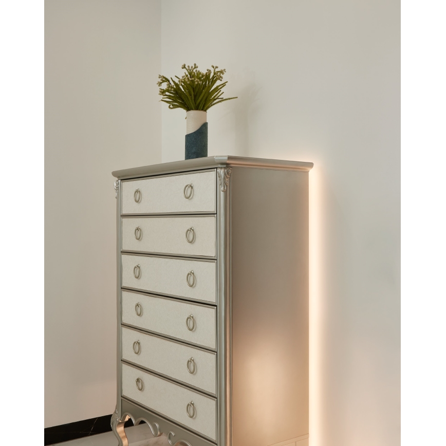 Eglo - LED Stmívatelný pásek 8m COB STRIPE LED/52,8W/24/230V 2700-6500K + dálkové ovládání