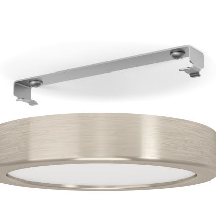 Eglo - LED Stmívatelné stropní svítidlo LED/11W/230V matný chrom