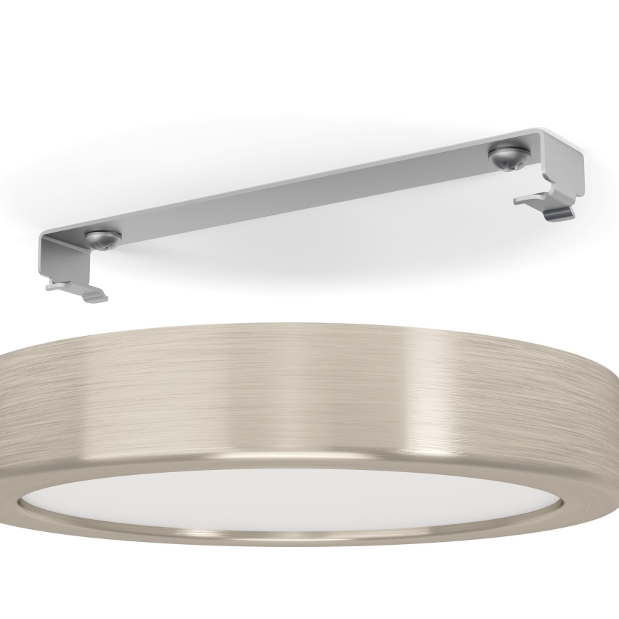 Eglo - LED Stmívatelné stropní svítidlo LED/11W/230V matný chrom