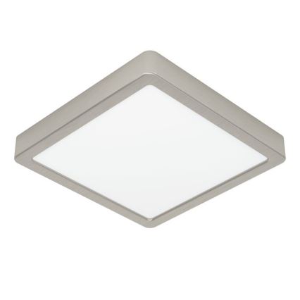 Eglo - LED Stmívatelné stropní svítidlo LED/17W/230V matný chrom