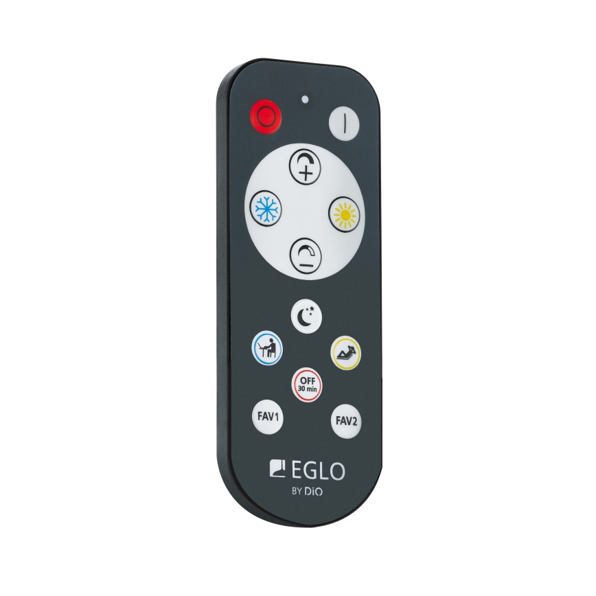 Eglo - LED Stmívatelné stropní svítidlo LED/21W/230V + dálkové ovládání