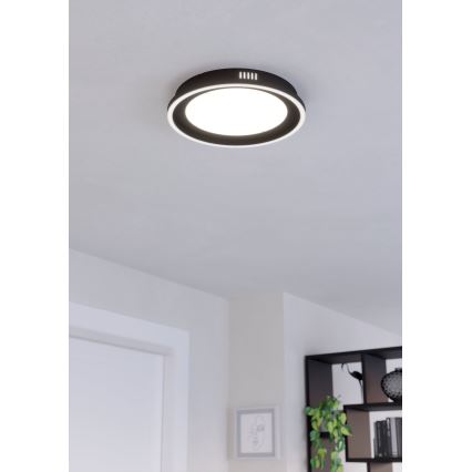 Eglo - LED Stmívatelné stropní svítidlo LED/21,5W/230V + dálkové ovládání