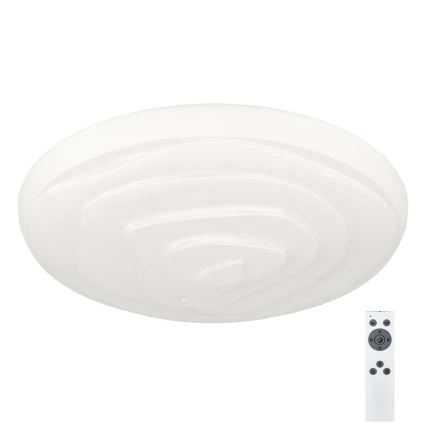 Eglo - LED Stmívatelné stropní svítidlo LED/20,8W/230V 3000-6500K + dálkové ovládání